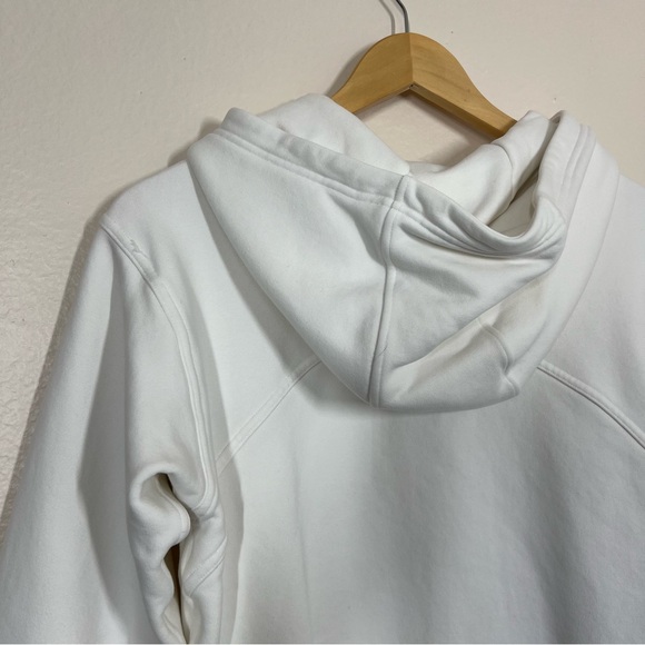Lululemon White Fleece All Yours Hoodie - Picture 10 of 13